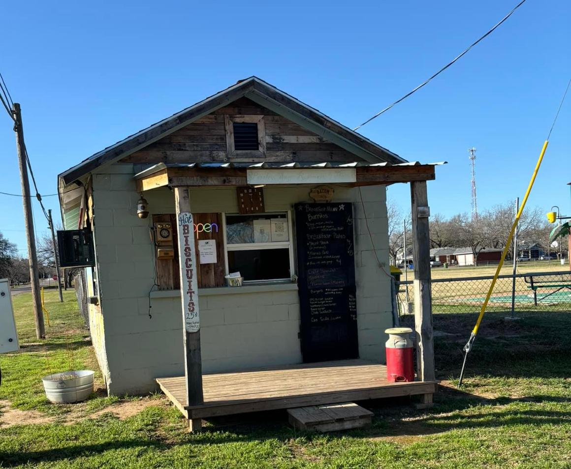 Snack Shack Menu